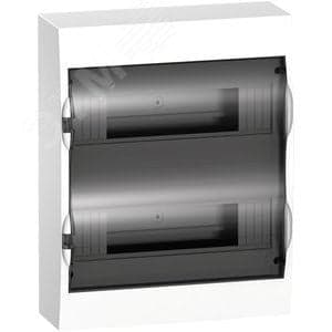 Schneider Electric EZ9E212S2SRU Easy9 корп. нав. с проз. дв. 2ряд/24мод