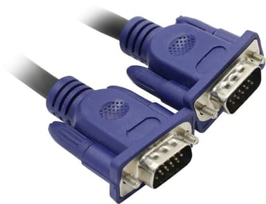 AOpen <ACG341AD-3м> Кабель монитор - SVGA card (15M -15M) 3м 2 фильтра