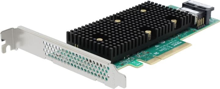 Broadcom HBA 9400-8i <50008-01/34/16> PCI-Ex8, 2-port NVME/8port SATA/SAS 12Gb/s