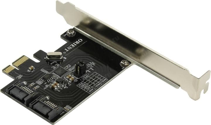 Orient A1061RAID (OEM) PCI-Ex1, SATA 6Gb/s, 2port-int, RAID