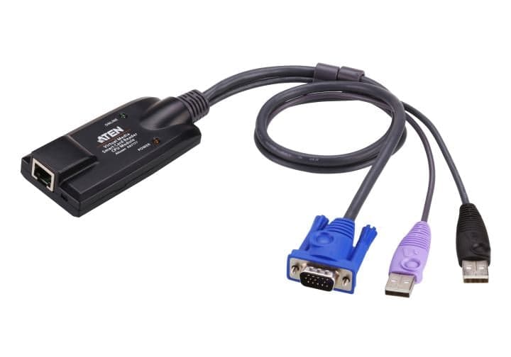 ATEN ALTUSEN <KA7177> USB Virtual Media KVM Adapter Cable