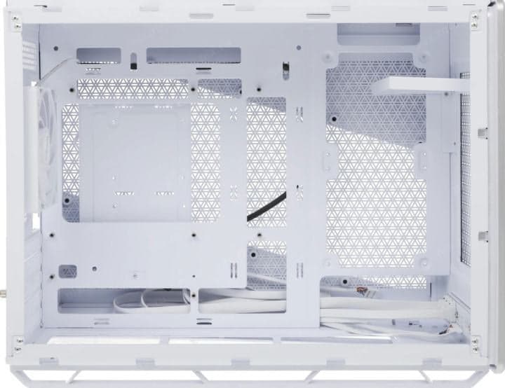 Корпус Montech HERITAGE PRO White / mATX / 4x120mm fans / HERITAGE PRO (W)