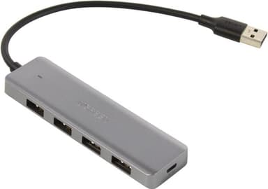 UGREEN CM219 <50985> USB3.0 4-port Hub, питание USB-C
