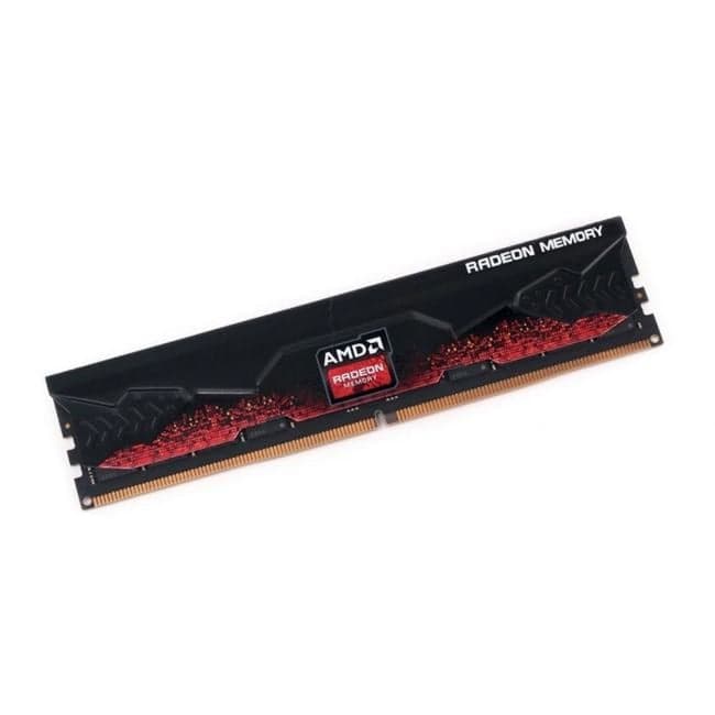 R5S532G5600U2S AMD Radeon 32GB AMD Radeon™ DDR5 5600 DIMM Entertainment Series Black Gaming Memory Non-ECC, CL40, 1.1V