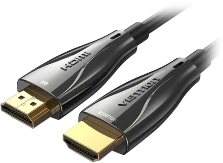 Vention ALBBQ Кабель Vention оптический HDMI v2.1 19M/19M - 20м. Черный