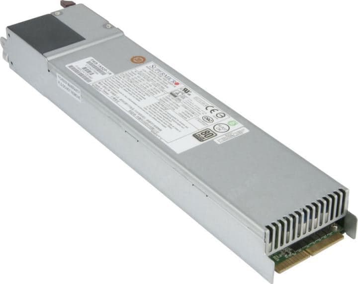 SuperMicro <PWS-1K62P-1R> 1620W Hot-Swap, для корпусов SuperMicro
