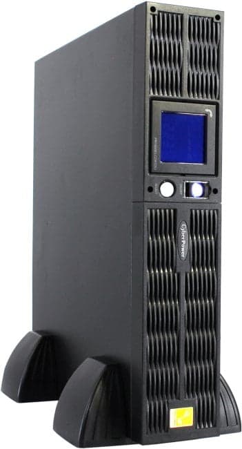 UPS 1500VA CyberPower Professional Rackmount LCD <PR1500ELCDRT2U> 2U, защита телефонной линии/RJ45,2xComPort,USB
