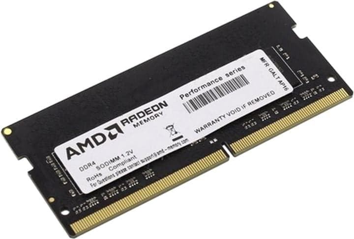 AMD Radeon 4GB DDR4 3200 SODIMM R944G3206S1S-U Non-ECC, CL16, 1.2V