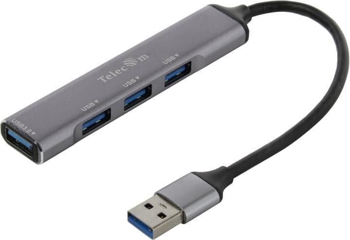 Telecom <TA308U> USB3.0 Hub 4 port