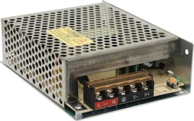Блок питания Orient <PB-20U2> (Вх. AC100-240V, Вых. DC12V, 10000mA) в металлическом корпусе, 2 выхода