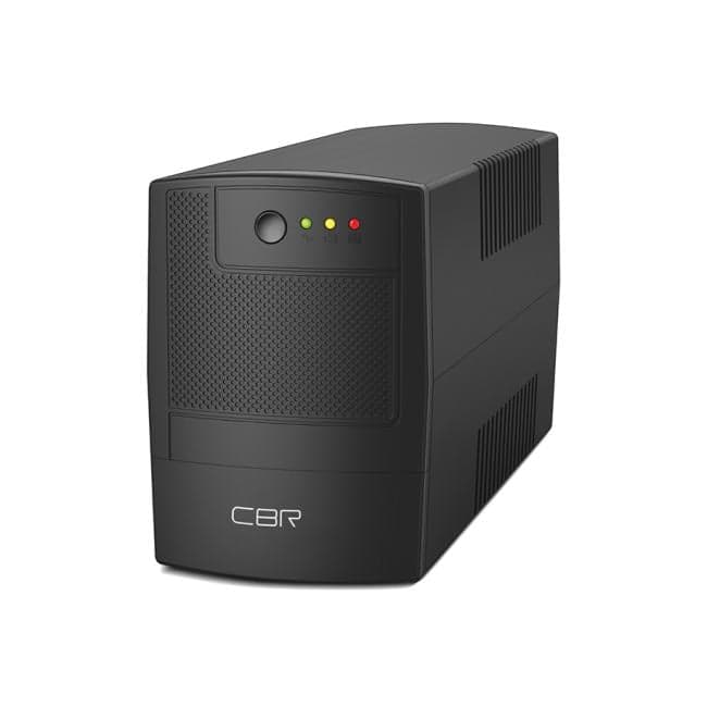 UPS 650VA CBR <UPS-TWP-101J-650> USB, защита телефонной линии/RJ45