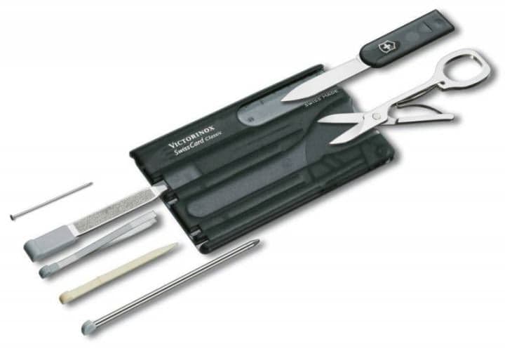 Victorinox SwissCard Classic <0.7133.T3> (10 функций)