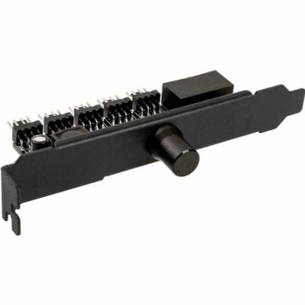 LAMP-CP120V2B Панель управления вентиляторами Lamptron CP120V2 Fan Control-Black
