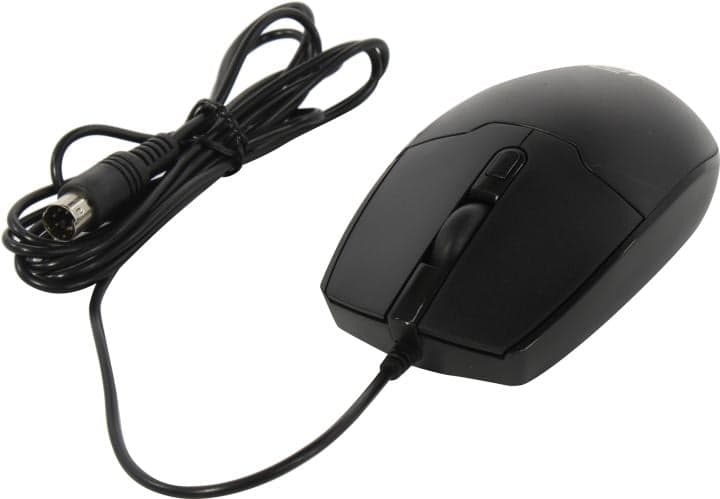 OKLICK Optical Mouse <147M> <Black> (RTL) PS/2 4btn+Roll <1504733>