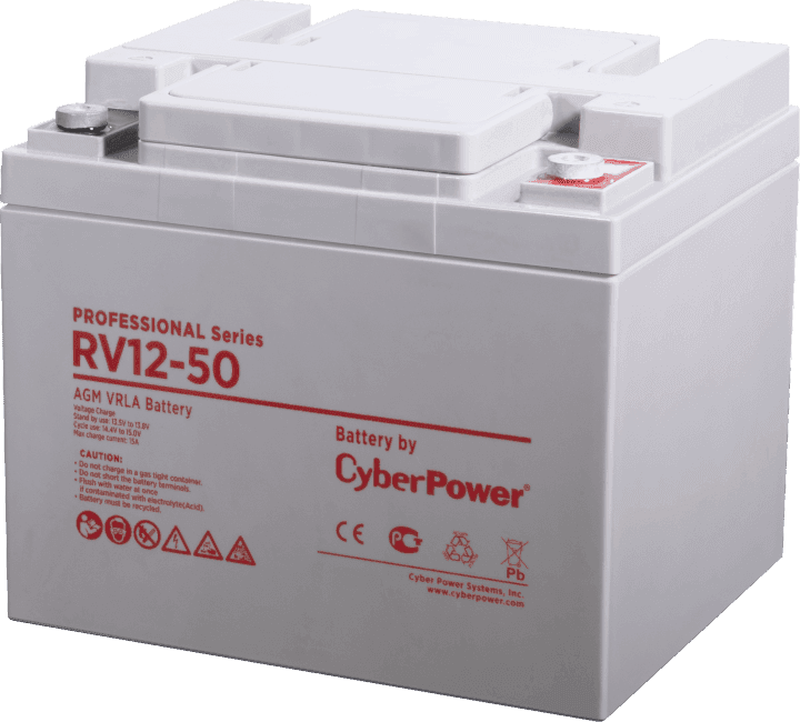 Battery CyberPower Professional series RV 12-50