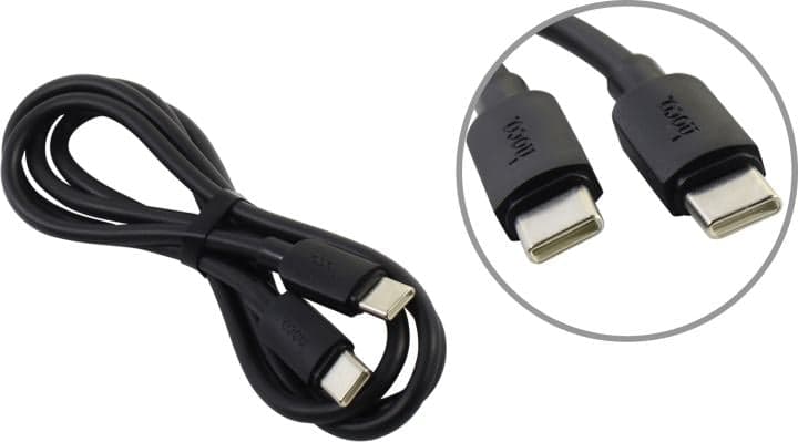 Hoco X96 Hyper 60W <799128> Кабель USB-C --> USB-C 1м