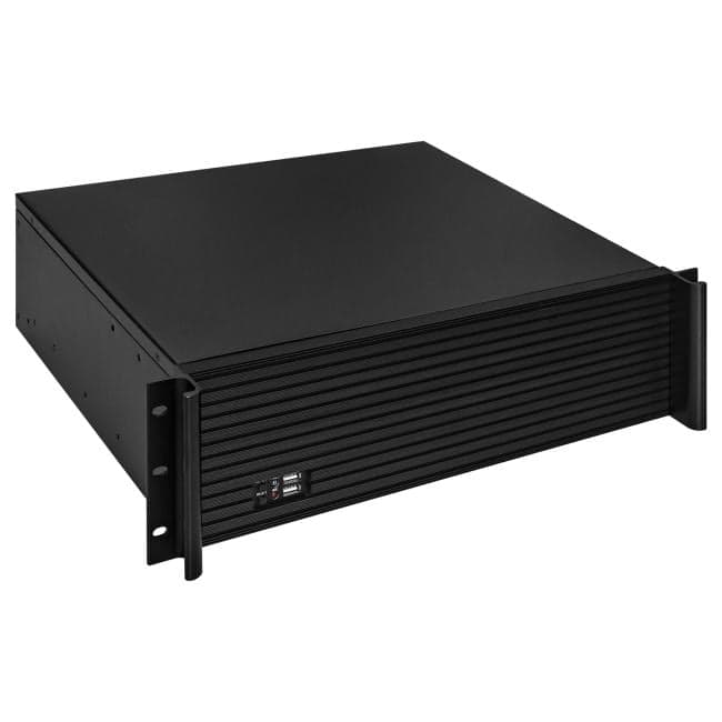 Server Case 3U ExeGate <Pro 3U390-11/1000RADS> MicroATX 1000W (24+8+2x4пин) <EX293189RUS>
