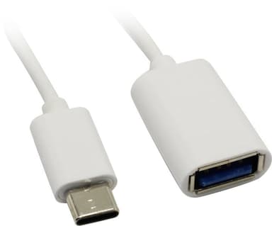 KS-is <KS-297> Переходник USB AF-->USB-C M OTG