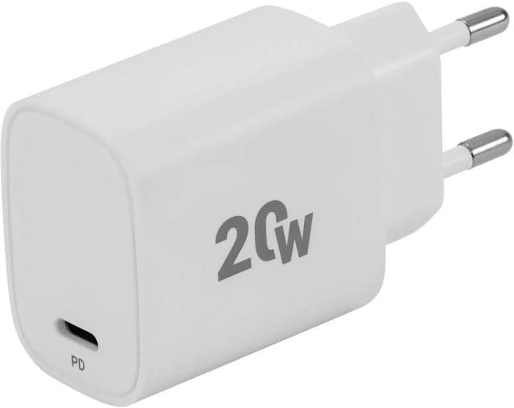 DGW2C0F010WH Сетевое зар./устр. Digma DGW2C 20W 3A (PD) USB-C универсальное белый ()