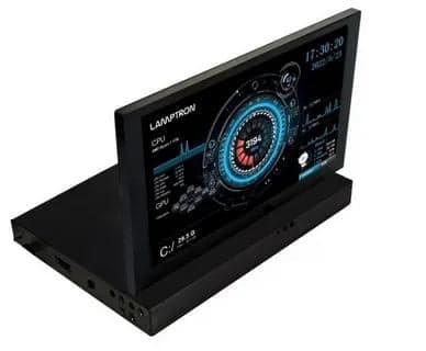 LAMP-HM070 Монитор параметров ПК Lamptron HM070 v2, 7", USB