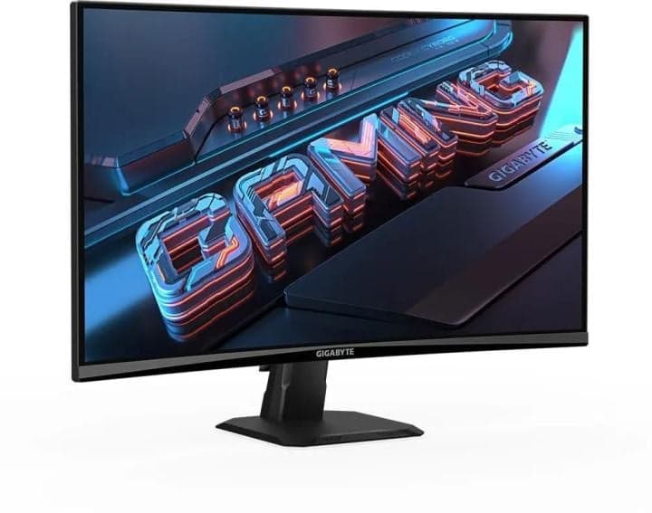 27" ЖК монитор GIGABYTE GS27FC (Curved LCD, 1920x1080, HDMI, DP)