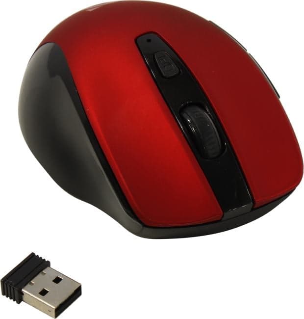 Defender Prime Wireless Optical Mouse <MB-053> (RTL) USB 6btn+Roll <52052>