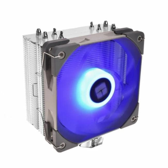 AS120-EVO Thermalright Assassin Spirit 120 RGB, высота 156 мм, 2000 об/мин, 28.2 дБА, PWM, ARGB подсветка