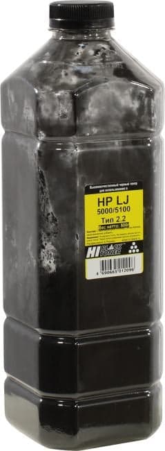 Тонер Hi-Black для HP LJ 5000/5100, Тип 2.2, Bk, 500 г