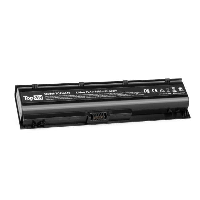 TopON TOP-4340 HP ProBook 4340s, 4341s Series. 10.8V 4400mAh 48Wh. PN: HSTNN-YB3K, RC06.