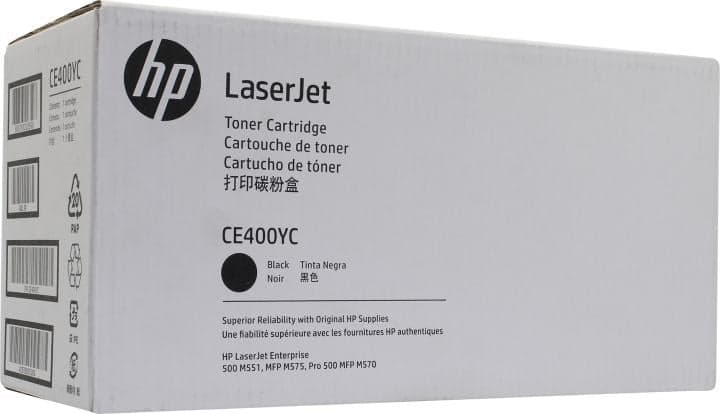 Картридж HP CE400/YH/YC Black для HP M551