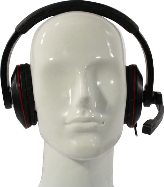 Наушники с микрофоном Ritmix RH-516M (с регулятором громкости, шнур 3м)