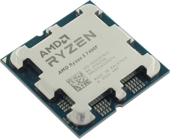 CPU AMD Ryzen 5 7400F (100-000001845) / Socket AM5