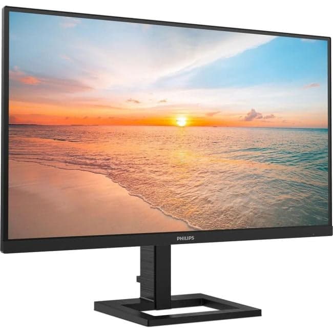 27E1N1900AE/01 Монитор Phil 27" 27E1N1900AE черный LED 16:9 M/M матовая HAS 350cd / Quad 4K (2160p) USB 5.97кг