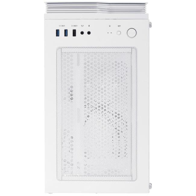Minitower ZALMAN <T4 Plus White> MicroATX без БП