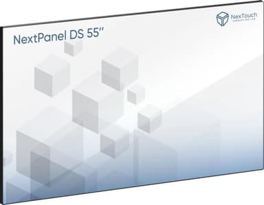 PDSCV1NNT55 Панель NexTouch 55" NextPanel DS 55 черный LED 16:9 HDMI M/M матовая 5000:1 500cd 178гр/178гр 3840x2160 SPD