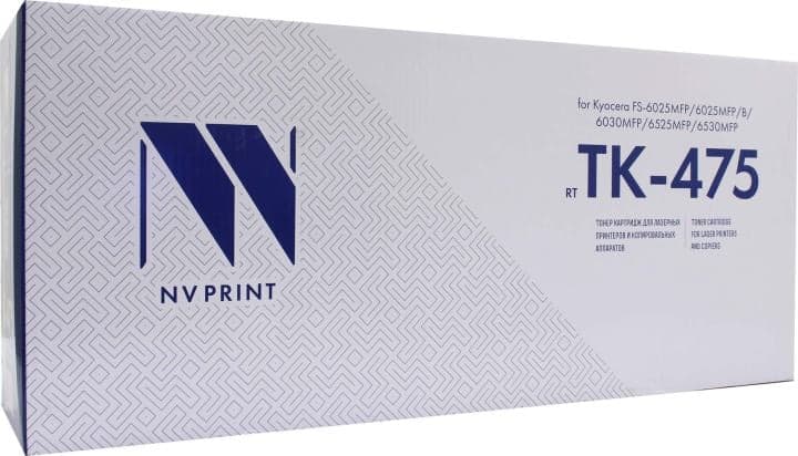 Картридж NV-Print аналог TK-475 для Kyocera FS-6025/6030/6525/6530