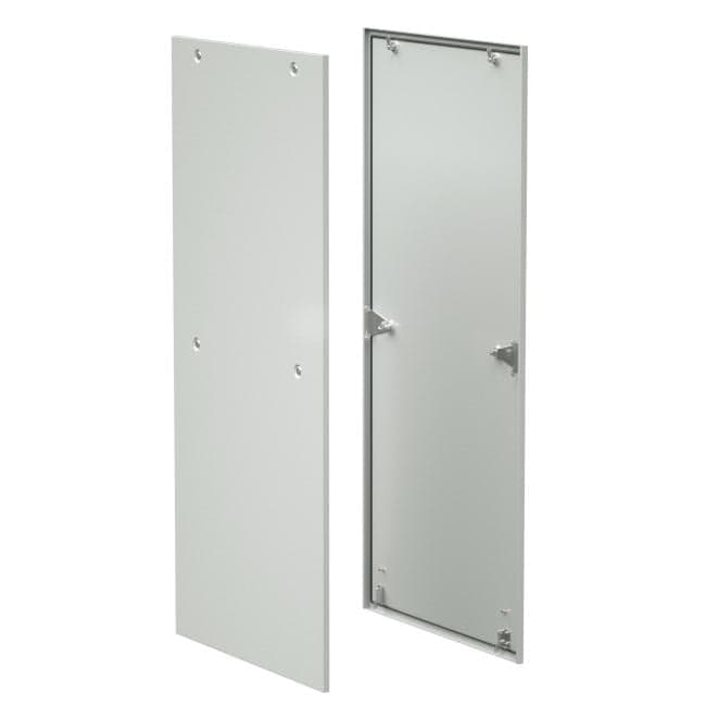 Комплект боковых панелей DKC R5ITCPLK20100 для напольных 19" IT-корпусов CQE, 2 шт, 2000х1000, RAL7035, "RAM Block"