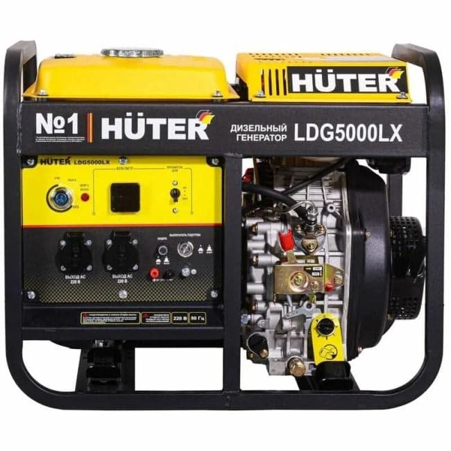 64/2/7 Генератор Huter LDG 5000LX 3.3кВт