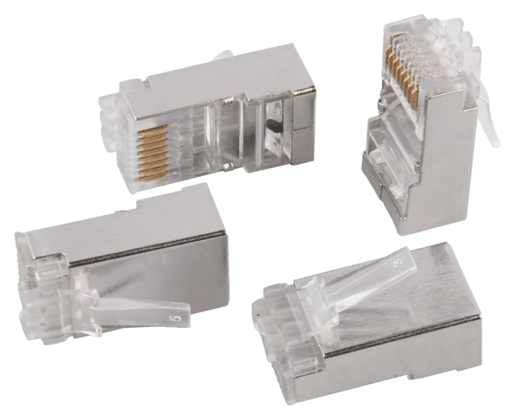 CS3-1C5EF ITK Разъём RJ-45 FTP для кабеля кат.5Е