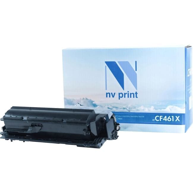 Картридж NVP совместимый NV-CF461X Cyan для HP Color Laser Jet M652DN/M653DN/M653X (22000k)