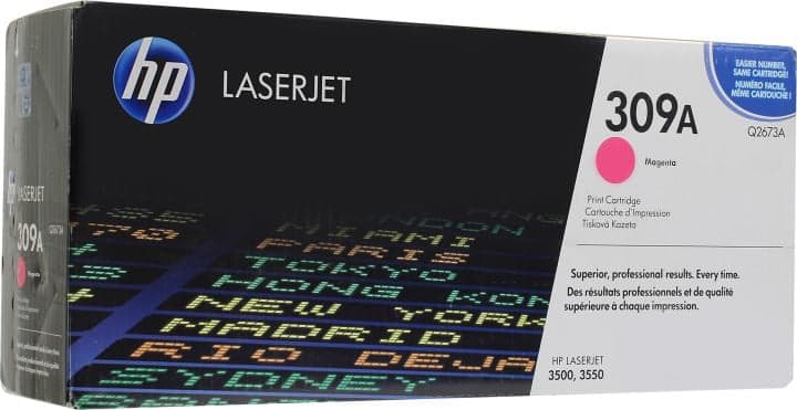 Картридж HP Q2673A (№309A) Magenta для HP COLOR LJ 3500/3550 серии