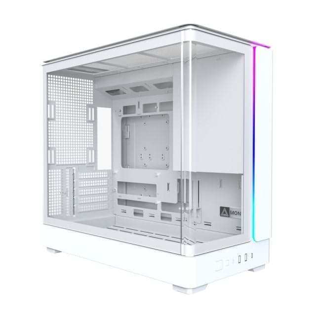 Корпус Montech KING 15 White / mATX / KING 15 (W)