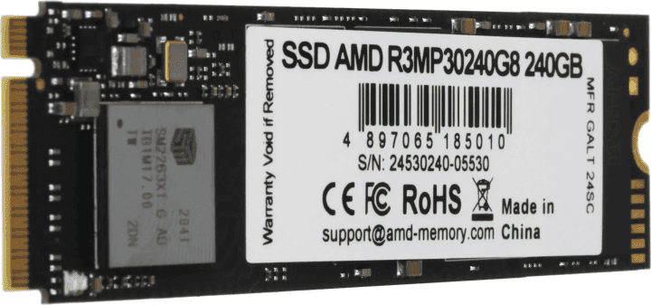 SSD 240 Gb M.2 2280 M AMD Radeon R3 <R3MP30240G8> 3D TLC