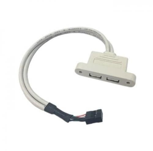 Chenbro 26H03210503B0 CABLE,USB 2.0 REV.B0,SR10569x03,900MM,FC