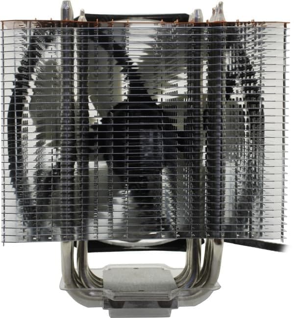 Thermalright ARO-M14O (4пин, AM4, 15-21дБ, 300-1300 об/мин,Cu+Al+тепл.тр)