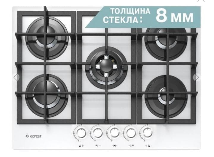 Газовая варочная поверхность PVG 2342 K12 14792001 GEFEST