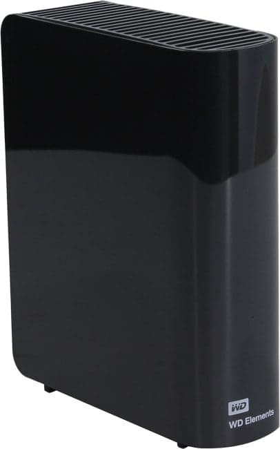 WD <WDBWLG0060HBK-EESN> Elements 6Tb EXT (RTL) 3.5" USB3.0