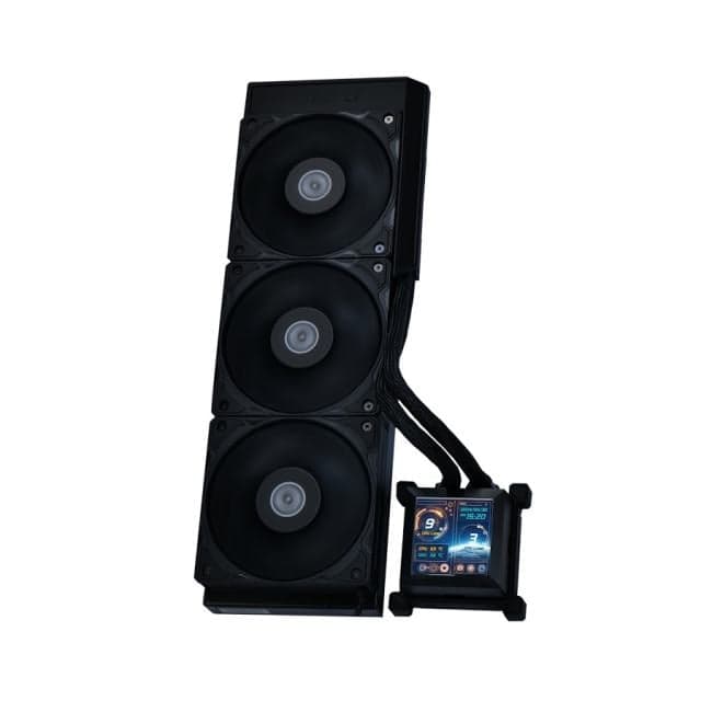 Lian Li <HSLCD36SB Black> HydroShift LCD 360S вод.охл. (4пин, 1700/AM4/AM5, 29.8дБ, 200-2500об/м)