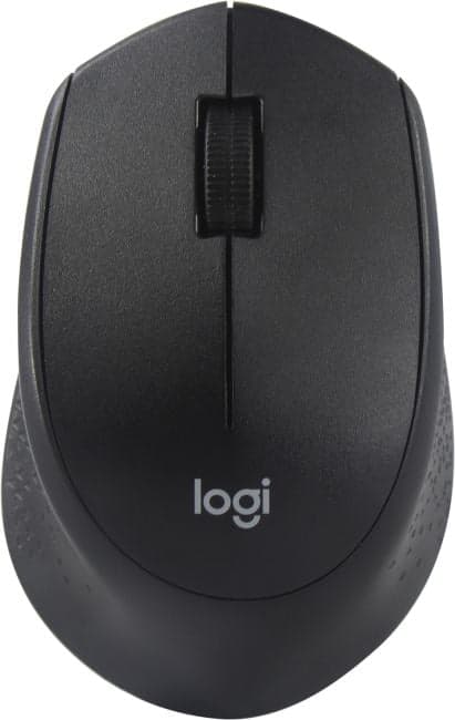 Logitech M330 Silent Plus Black Wireless Mouse <910-004909/910-004924> (RTL) USB 3btn+Roll