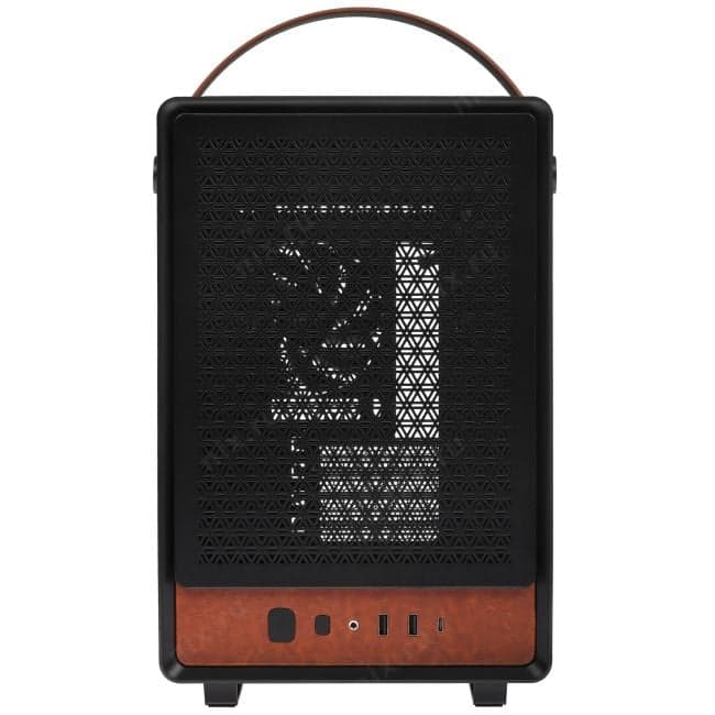 Корпус Montech Heritage PRO (B) черный без БП mATX 5x120mm 2x140mm 2xUSB3.0 audio bott PSU